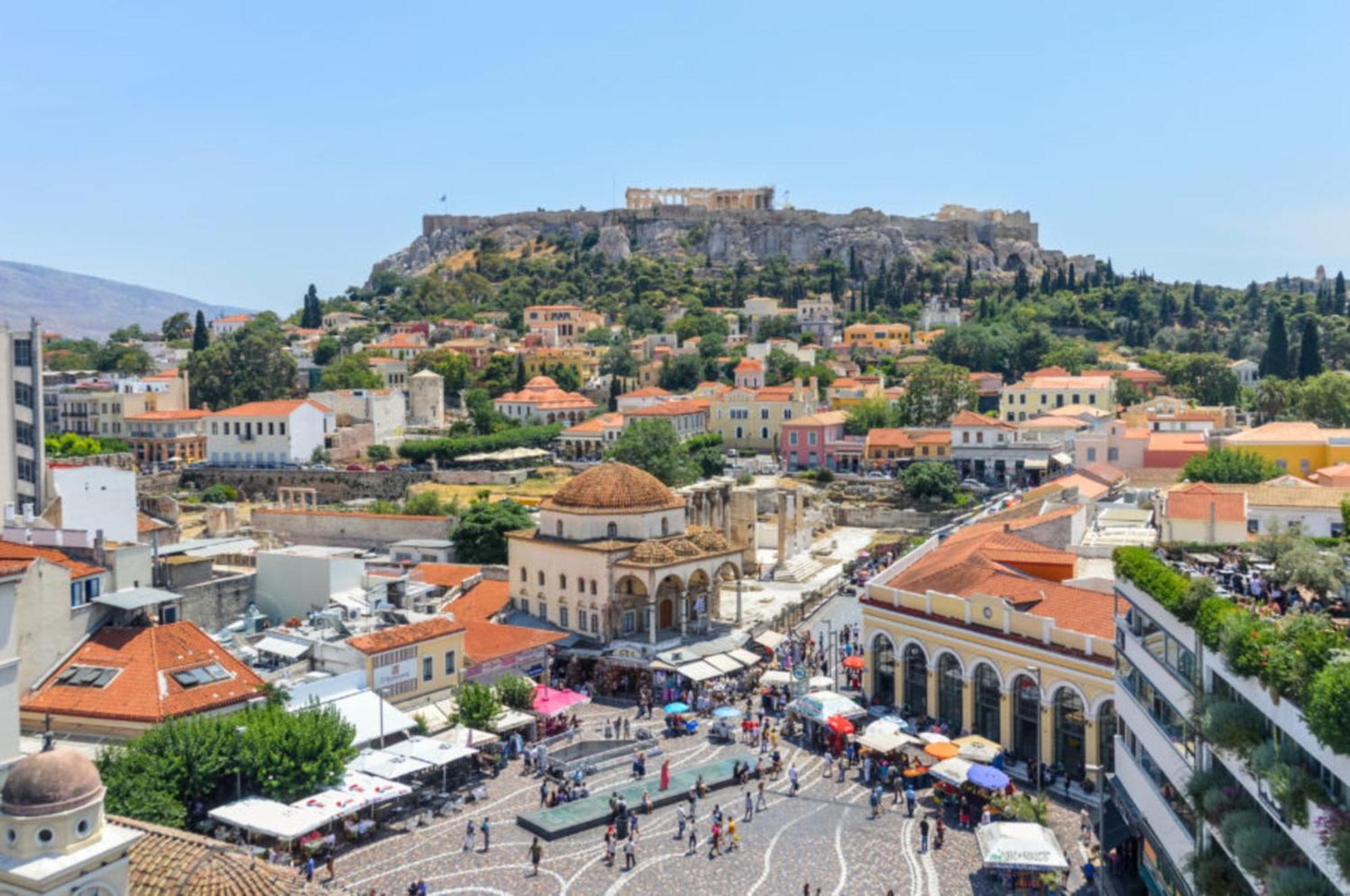 Nobe Acropolis Suite Atene Esterno foto